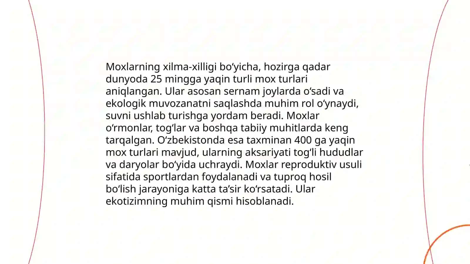 Moxlar Bo‘limi Tushunchasi 4
