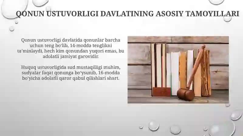 Konstitutsiya huquqiy davlat va baxtiyot jamiyat poydevori 4