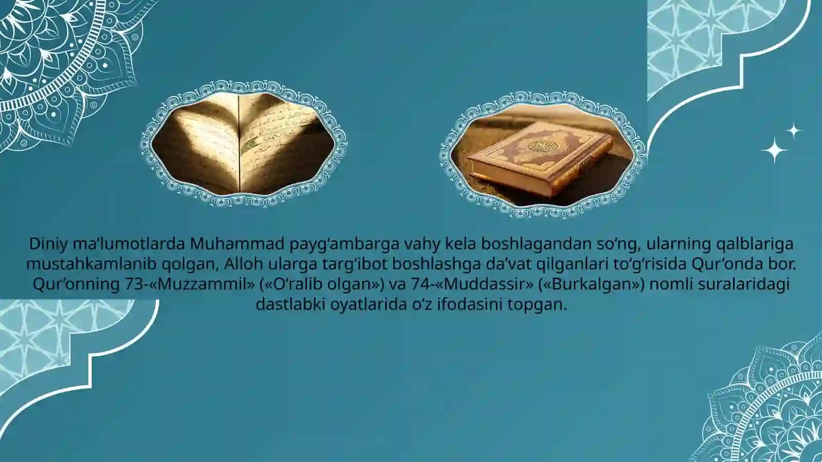 Islom dini haqida slayd 4