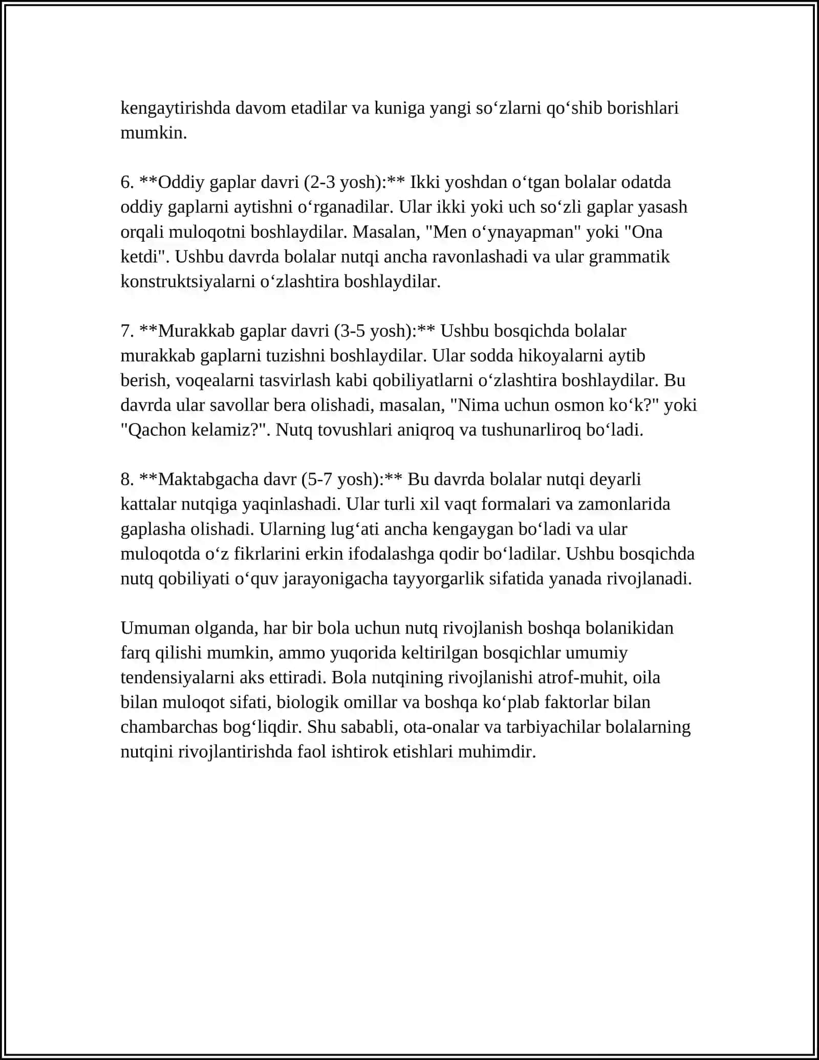 BOLA NUTQINI LEKSIKASINI RIVOJLANISHI 4