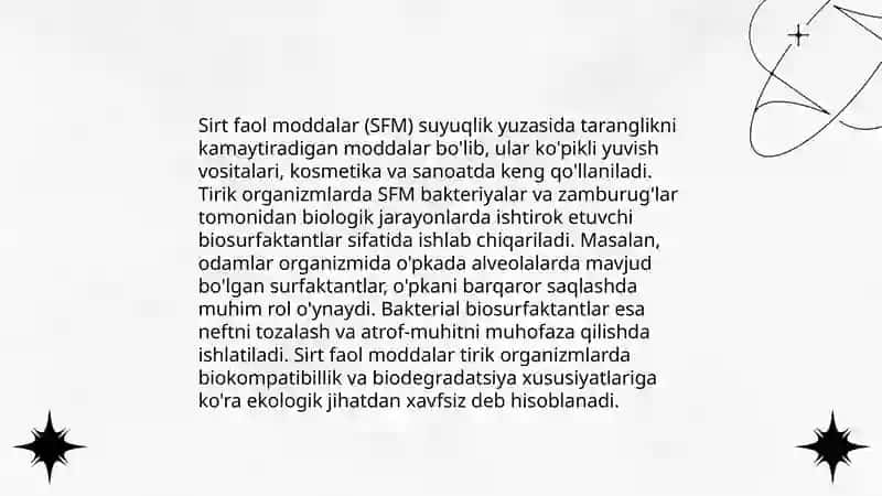 Tirik organizmlardagi sirt xodisalari va xromotografiya 4