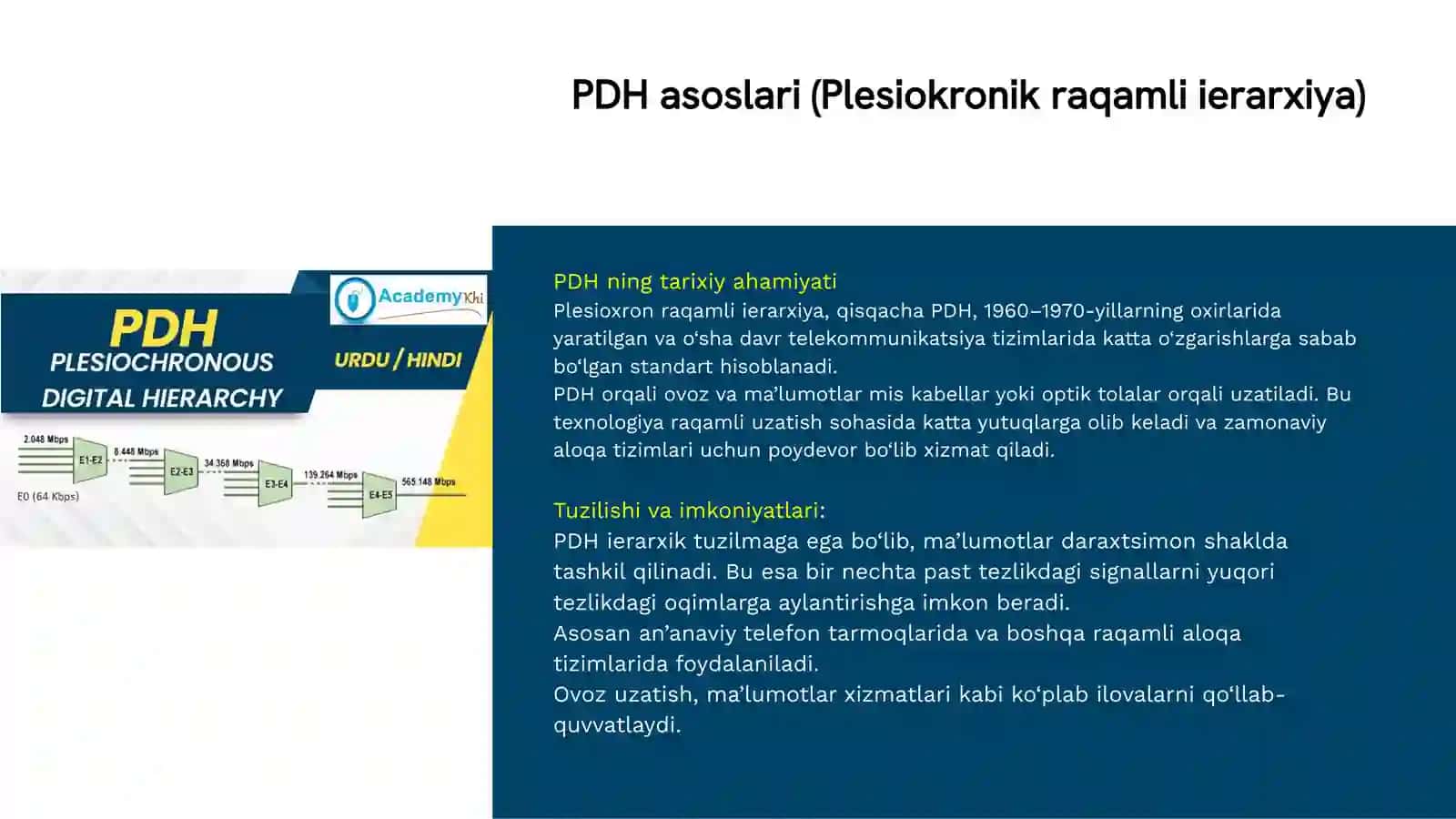 Transport tarmoqlari (Transport Networks) 4