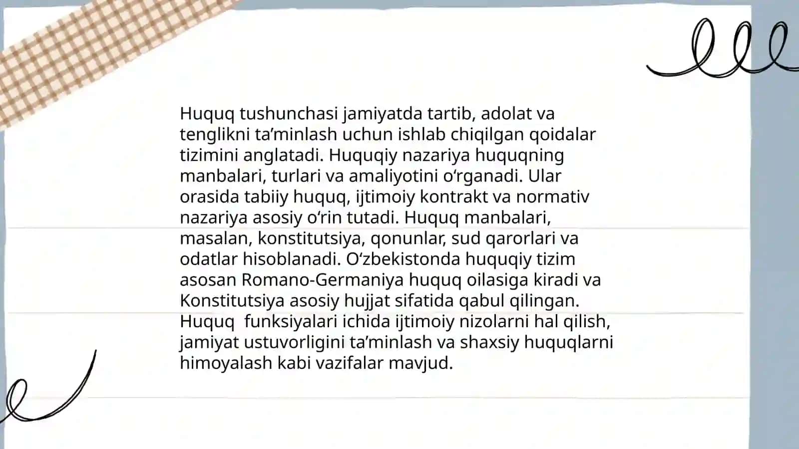 Davlat va huquq nazariyasi umum-nazariy fan sifatida 4