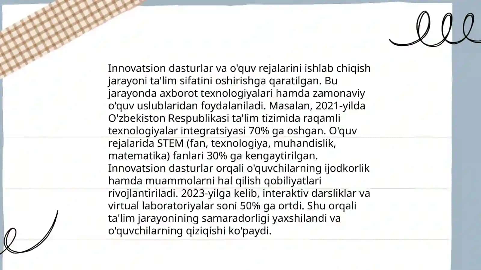 Zamonaviy pedagogik yondashuvlar 4