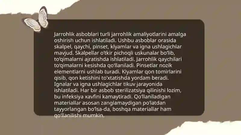 Xirurgiyada qo'laniladigon yunon-lotin terminalogiya 4