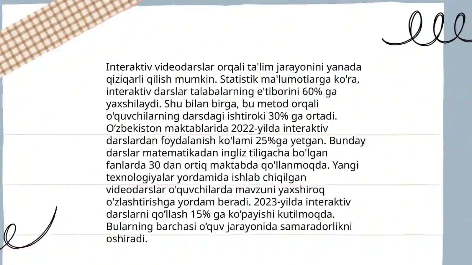Matematika darslarida virtual muhitda o'qitishning afzalliklari 4