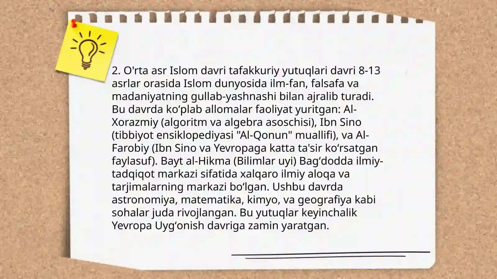 Shayx Muhammad Sodiq Muhammad Yusuf "Olam va Odam, din va ilm" asari 4