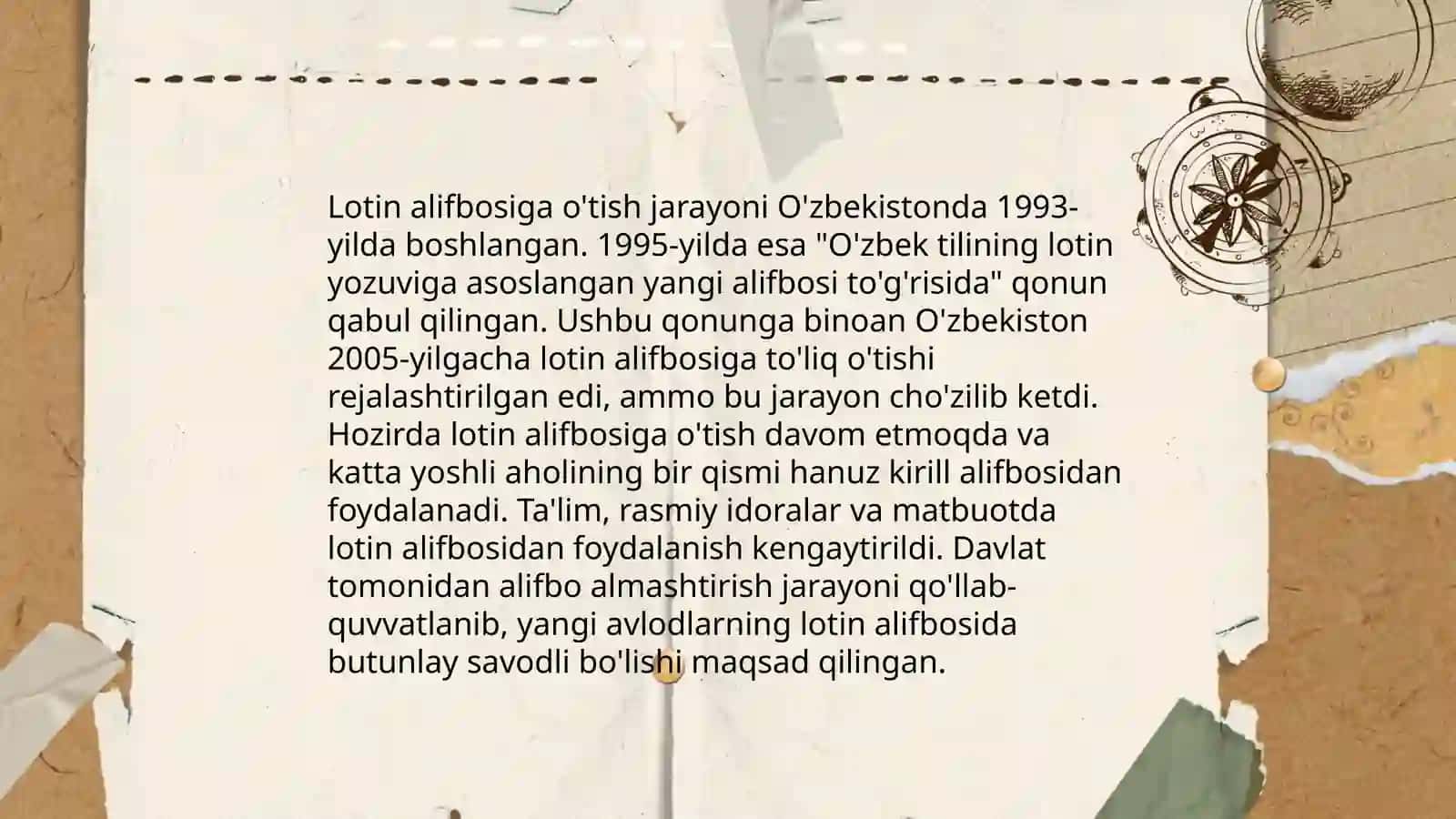 O'zbek tilshunosligida yozuv masalalari 4