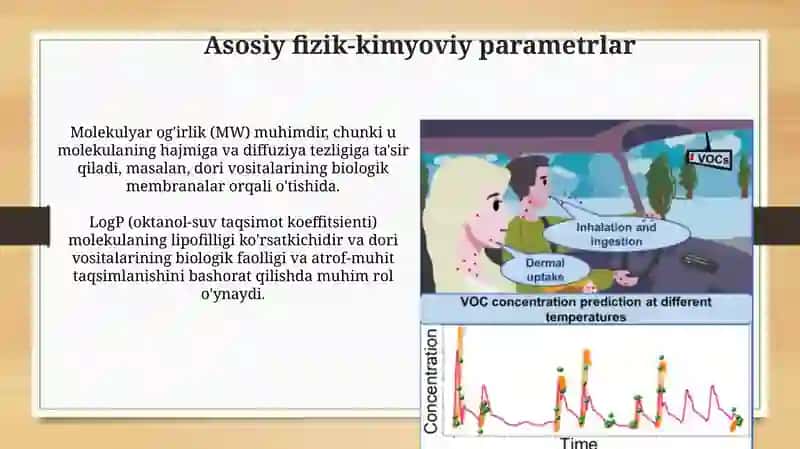 O'rganilmagan birikmalarning fizik kimyoviy parametrlarini bashorat qilish 4