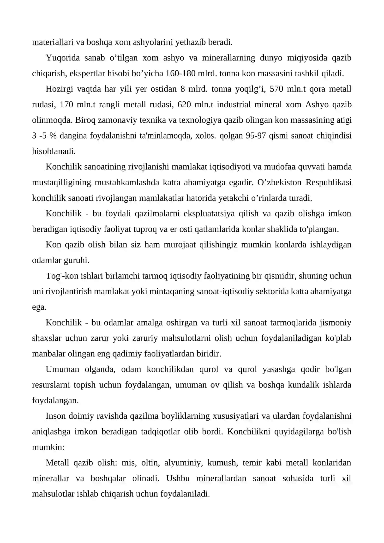 Kоnchilik kоrхоnаlаrining elektrlаshtirish tаriхi vа аhаmiyati 4