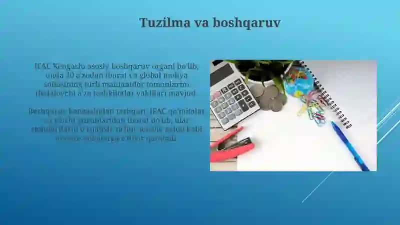 Xalqaro buxgalterlar federatsiyasining funksiya va vazifalari 4
