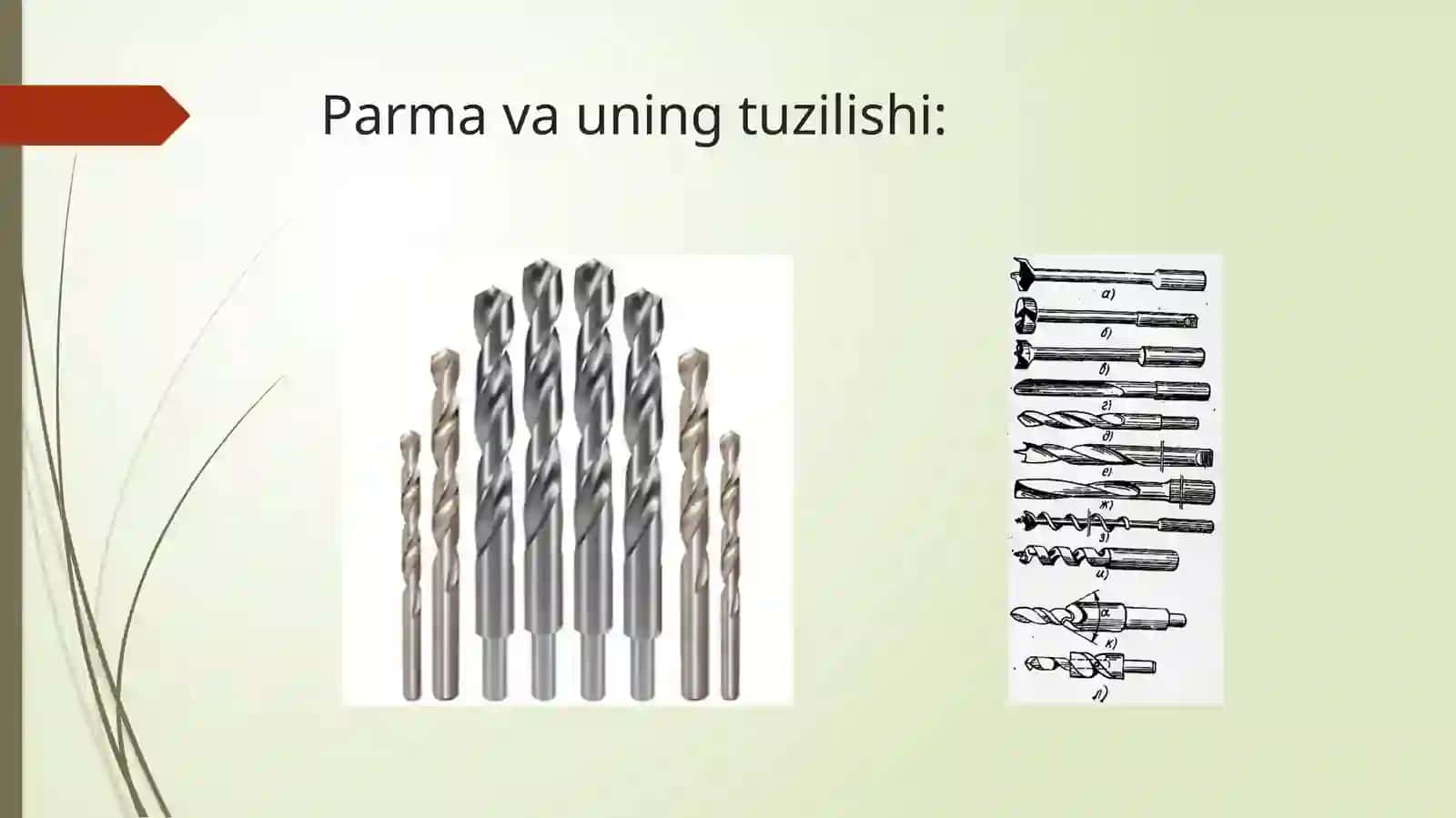 Parmalash stanoklari strukturasi 4