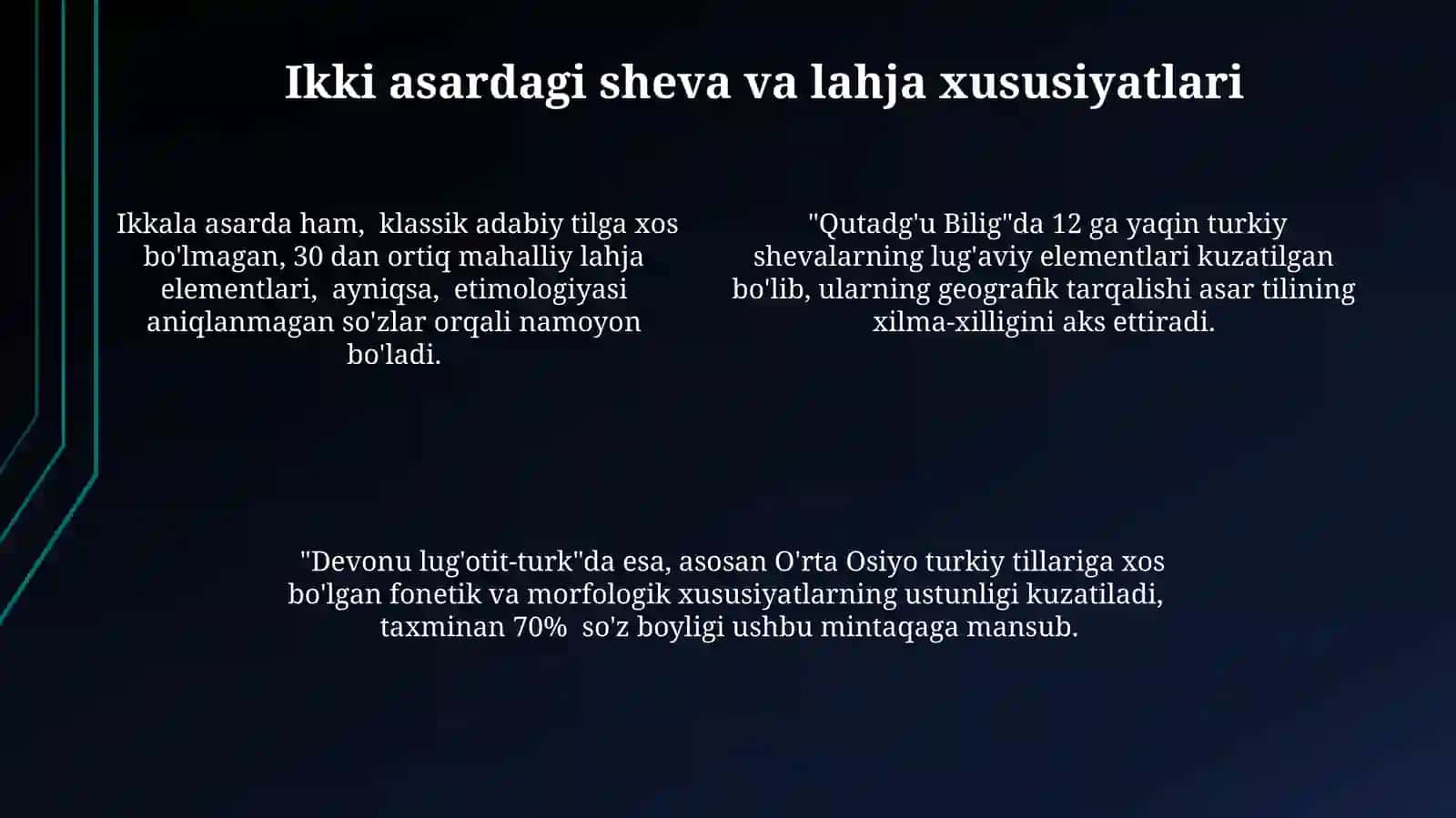 Devonu Lug'oti Turk asari tilining sotsiolingvistik tahlili 4