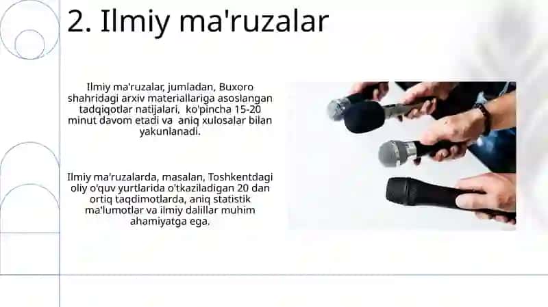 Ommaviy nutq turlari 4
