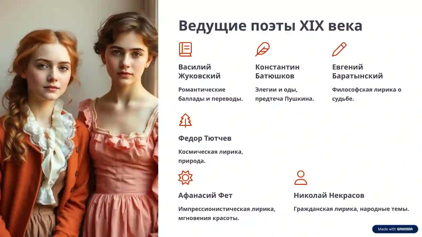Русская литература XIX века: Обзор 4