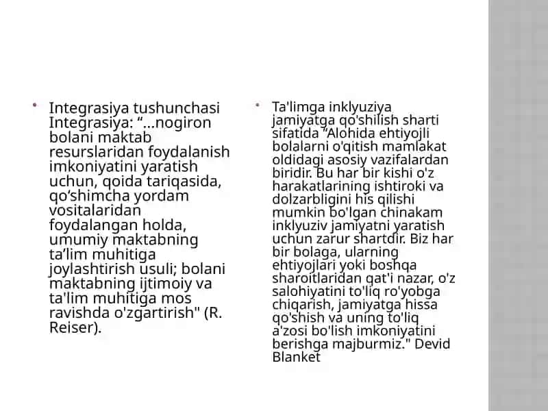 Inklyuzivta’limning nazariy va metodologikasosi 4