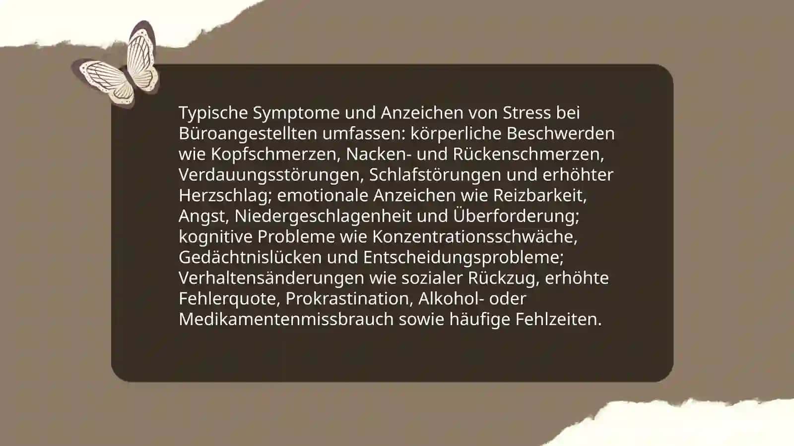 Stress im Büro 4