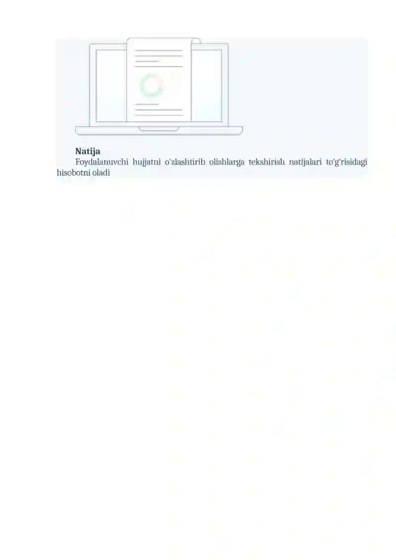 2-mavzu: PLAGIAT VA UNGA YO‘L QO‘YMASLIK TALABLARI 4