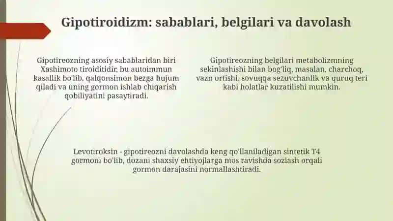 Qalqonsimon bez va uning gormonlari 4