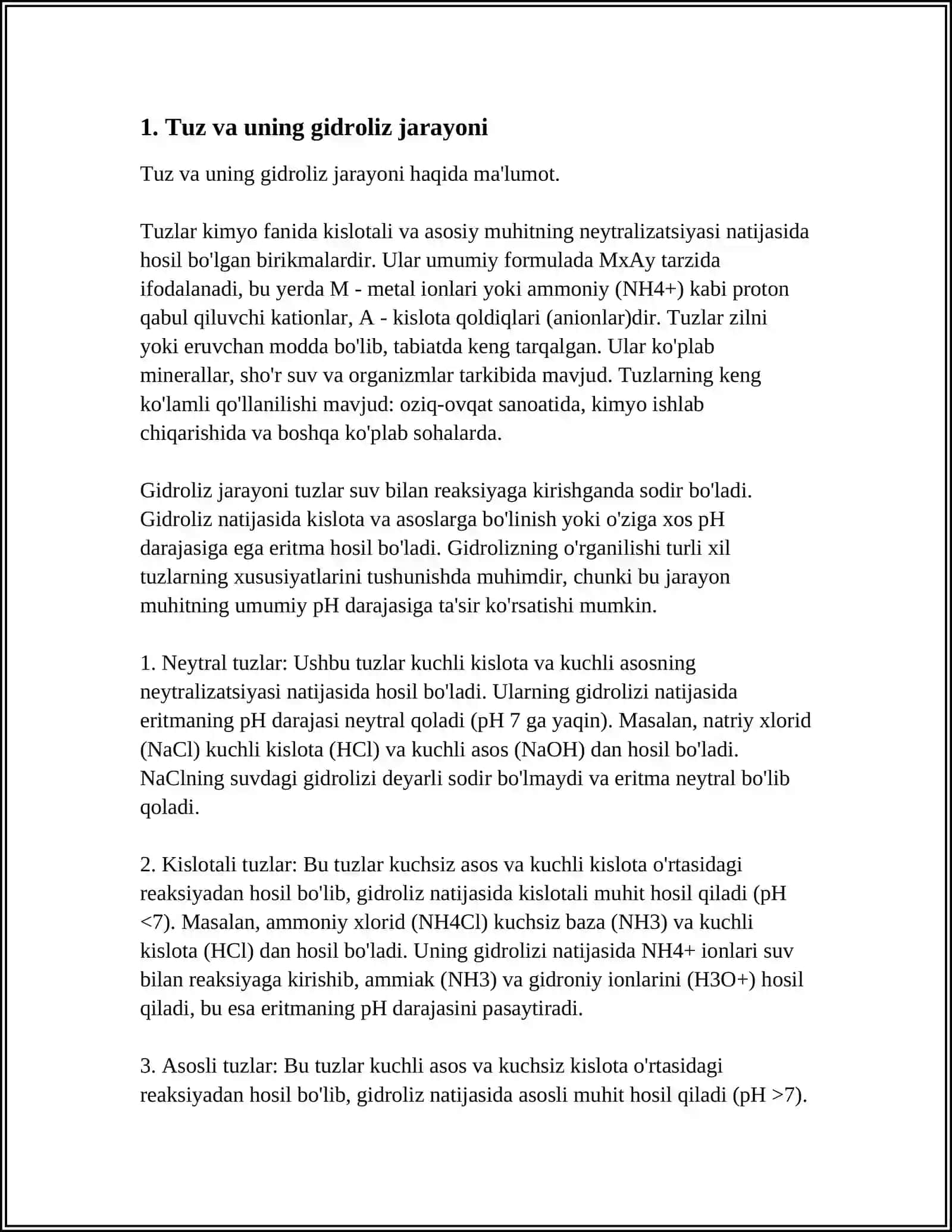 TUZLAR GIDROLIZI 4
