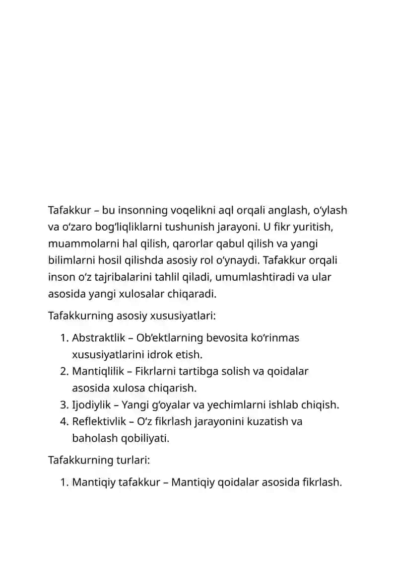 Ijodiy tafakkurni rivojlantirish usullari 4