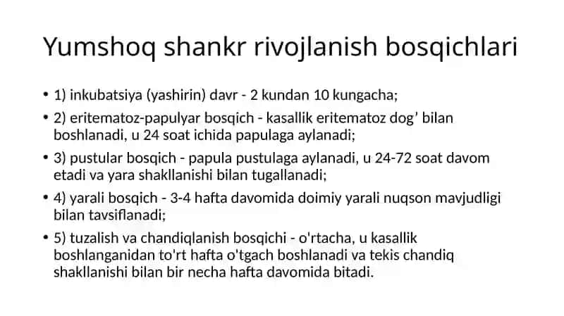 Dermatovenerologiya fanidan Mustaqil ish 4