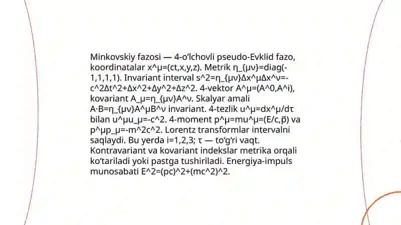 Marifjonov Abduaziz fizikadan mustaqil talim slaydi 4