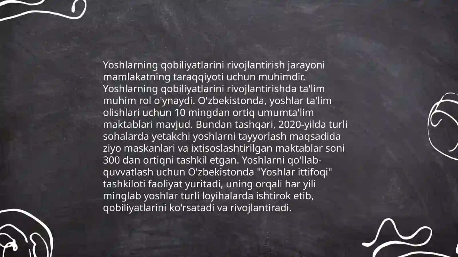 Qobiliyat va ta'lim jarayoni 4