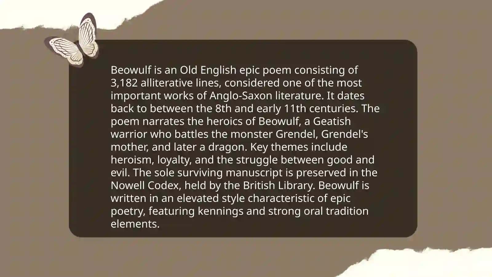 Anglo-Saxon Poetry 4