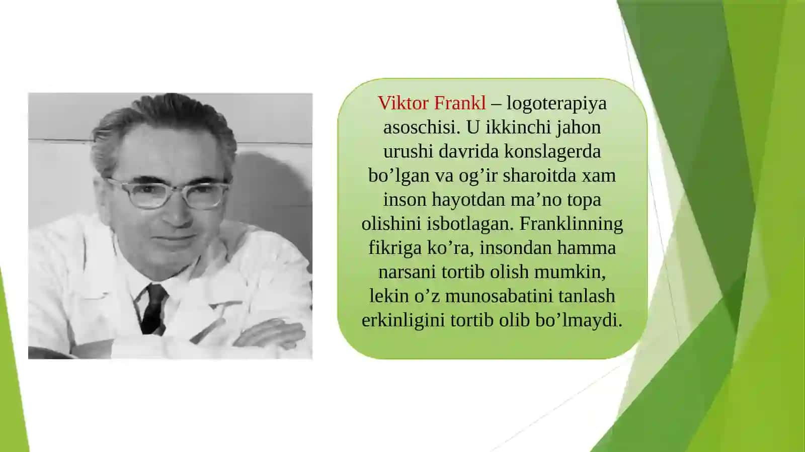 Shaxs ekzistensial psixologiyasi 4