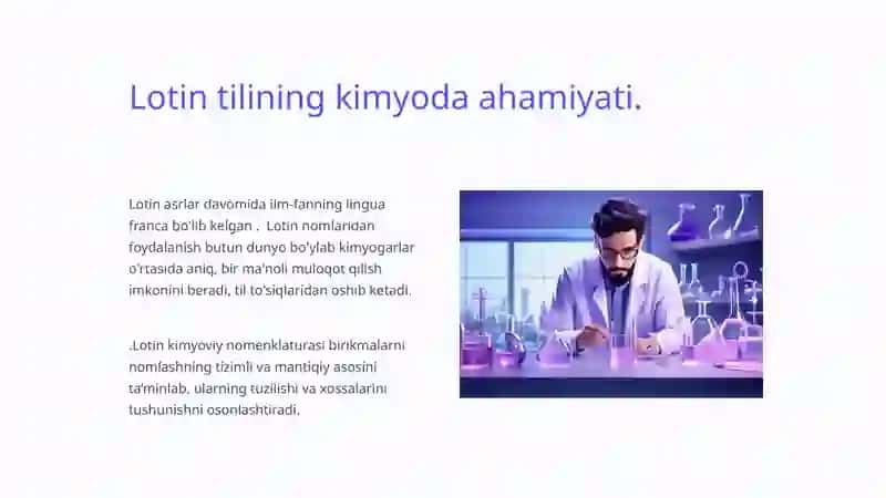 Lotin tilidagi kimyoviym oddiy moddalar nomlanishi 4