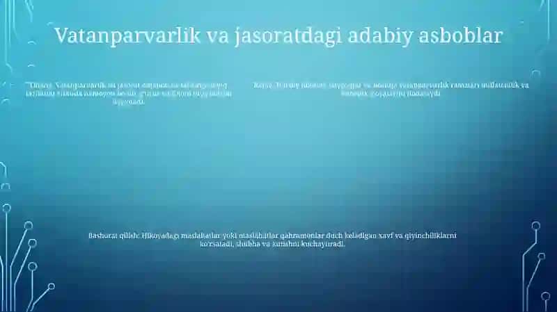 Adabiyotning Ahamiyati 4