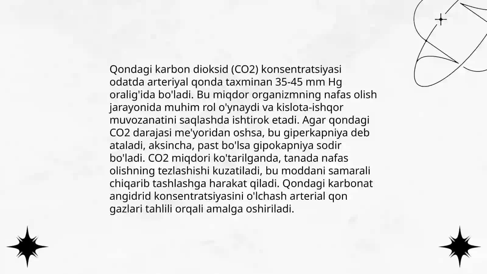 Oksimetriya.Qondagi gazlarni aniqlash 4