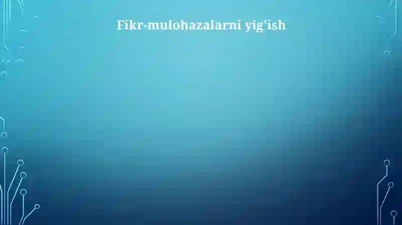 Guruh va umumiy majlislar savol javob kechalari 4