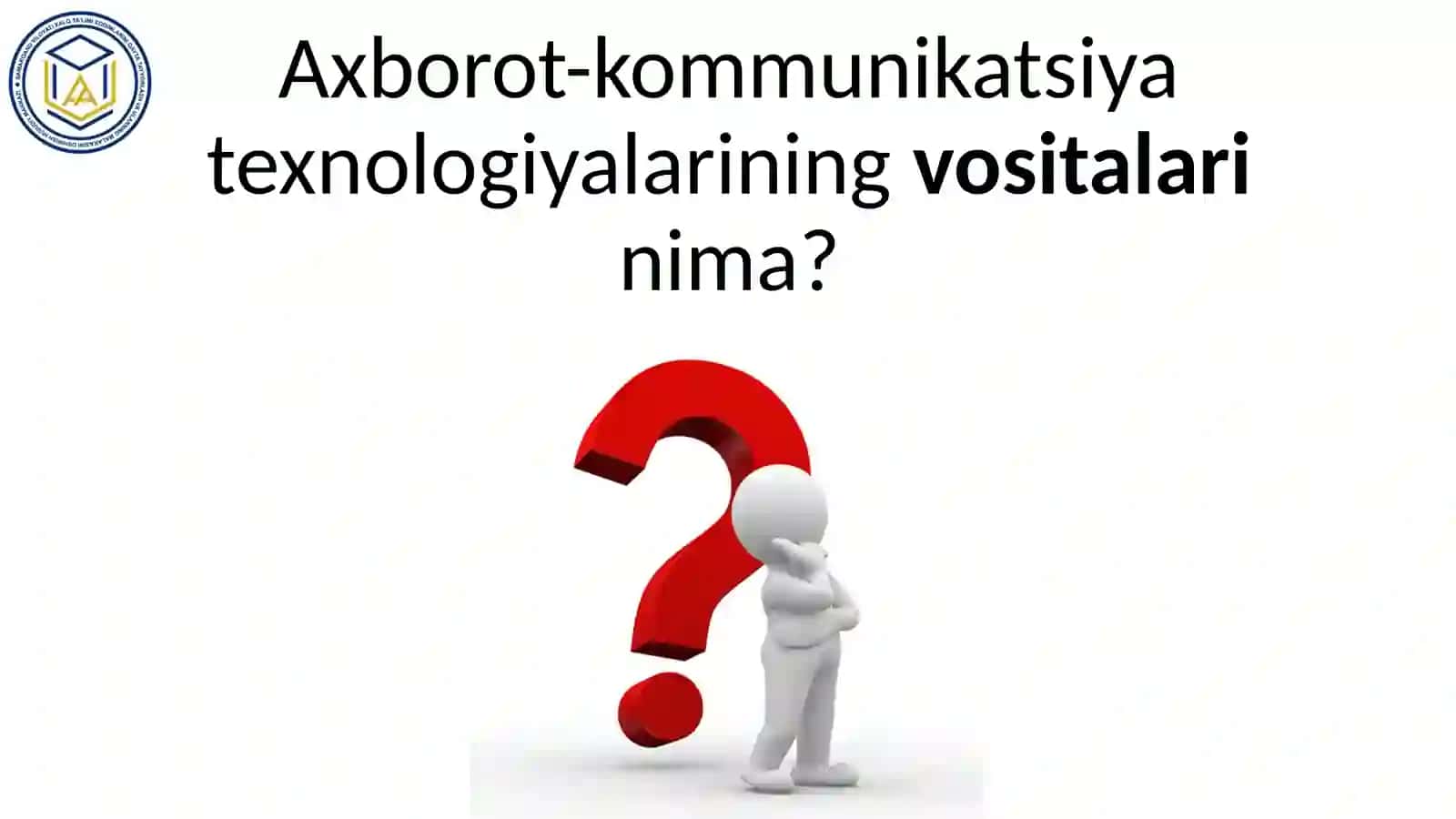 Boshlang‘ich ta’lim darslarida akt va media savodxonligi tushunchasi ta’lim jarayonida axborot kommunikatsiya texnologiyalari 4