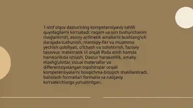 Boshlang‘ich sinflarda matematika o‘qitishda kompetensiyaviy yondashuv 4