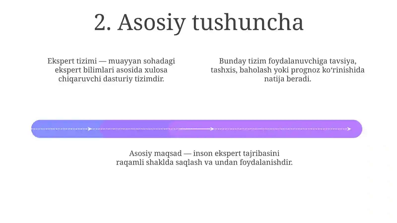 Ekspert tizimlari 4