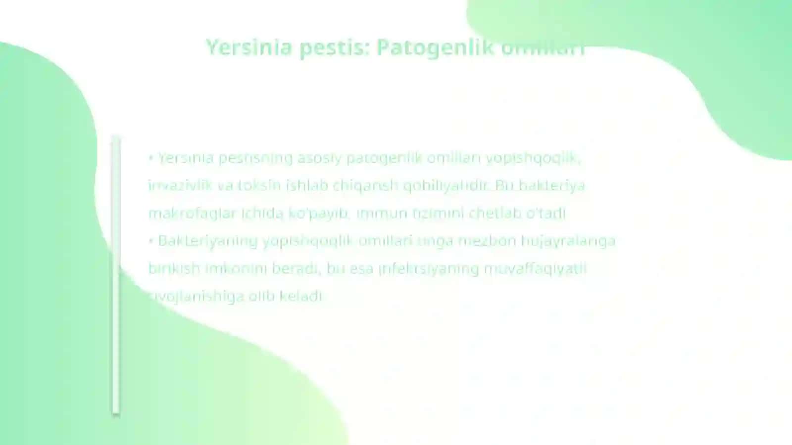 Yersinia pestis, Francisella tularensis keltirib chigargan kasalliklar patogenezi, laborator tashhisi 4