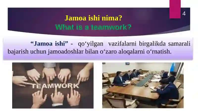 Huquqshunoslar guruhi va jamoasida ishni to‘g‘ri tashkil etish usullari 4