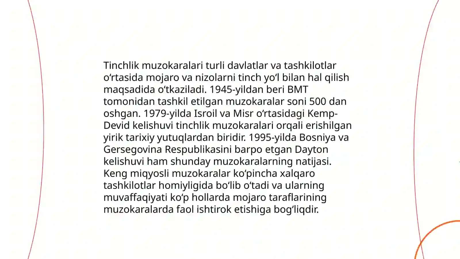 Turli muzokara uslublarini va ularning huquqiy nizolardagi qo'llanilishi(negotiating skills) 4