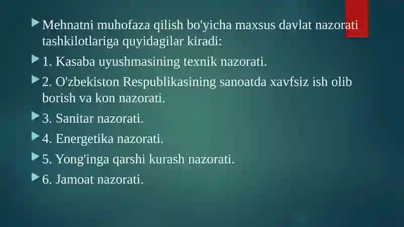Hayotfaoliyati xavfsizligi 4