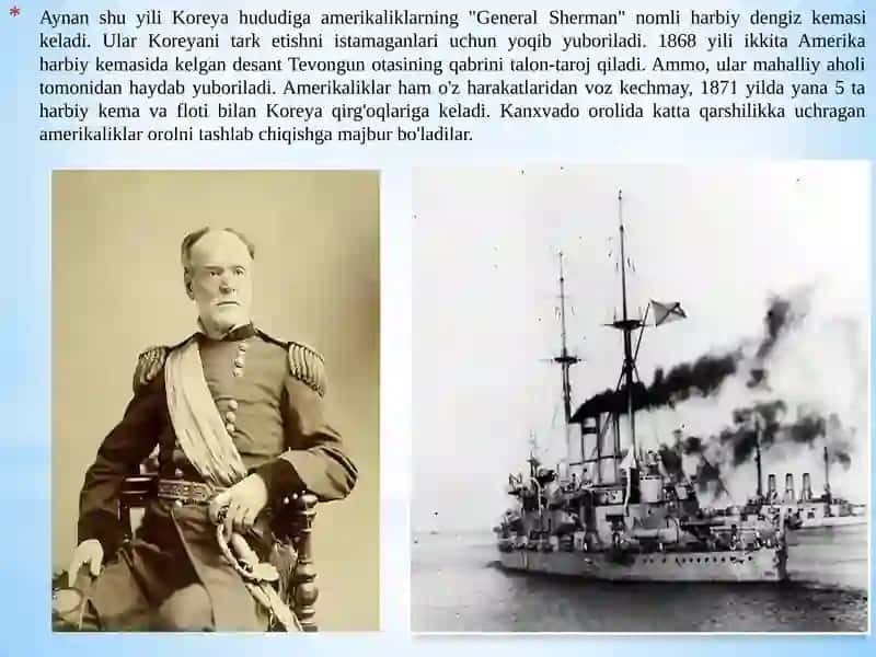 Koreya XIX asrning birinchi yarmida 4