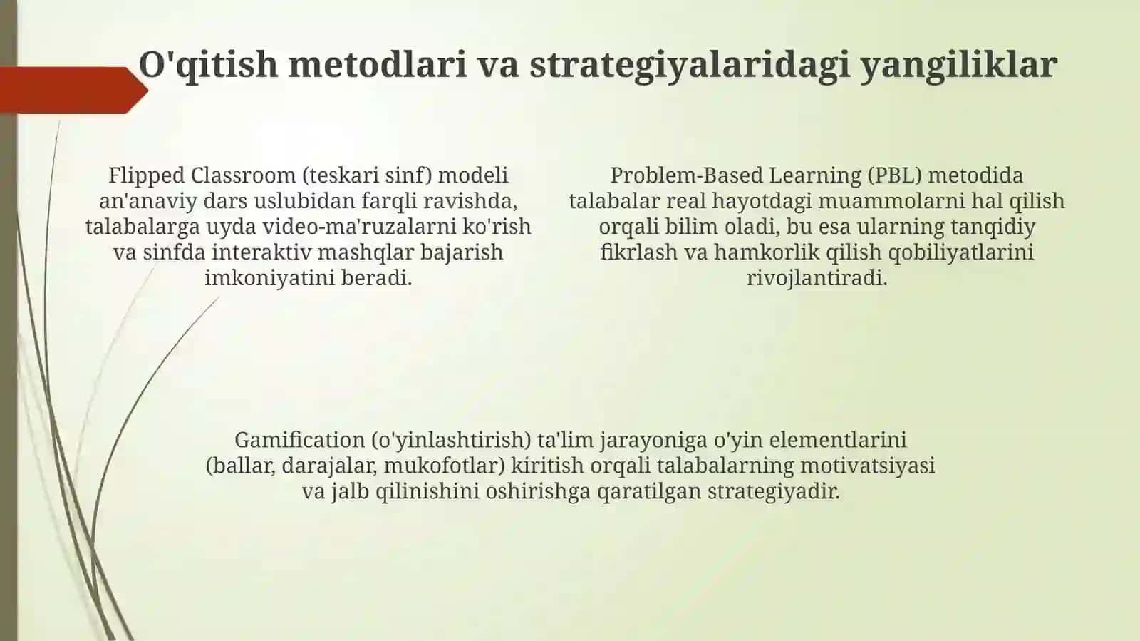 talim jarayonida zamonaviy yondashuvlar 4