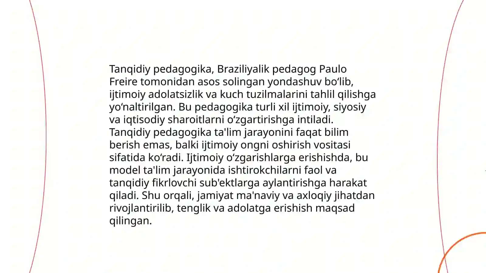 Tanqidiy pedogogikaning nazariy va amaliy jihatlari 4