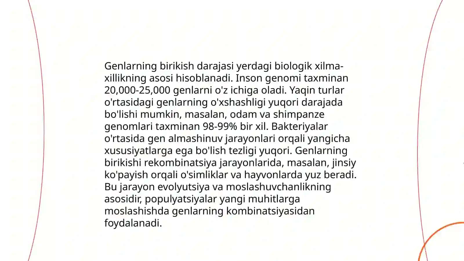 Irsiyatning xromosoma nazariyasi 4
