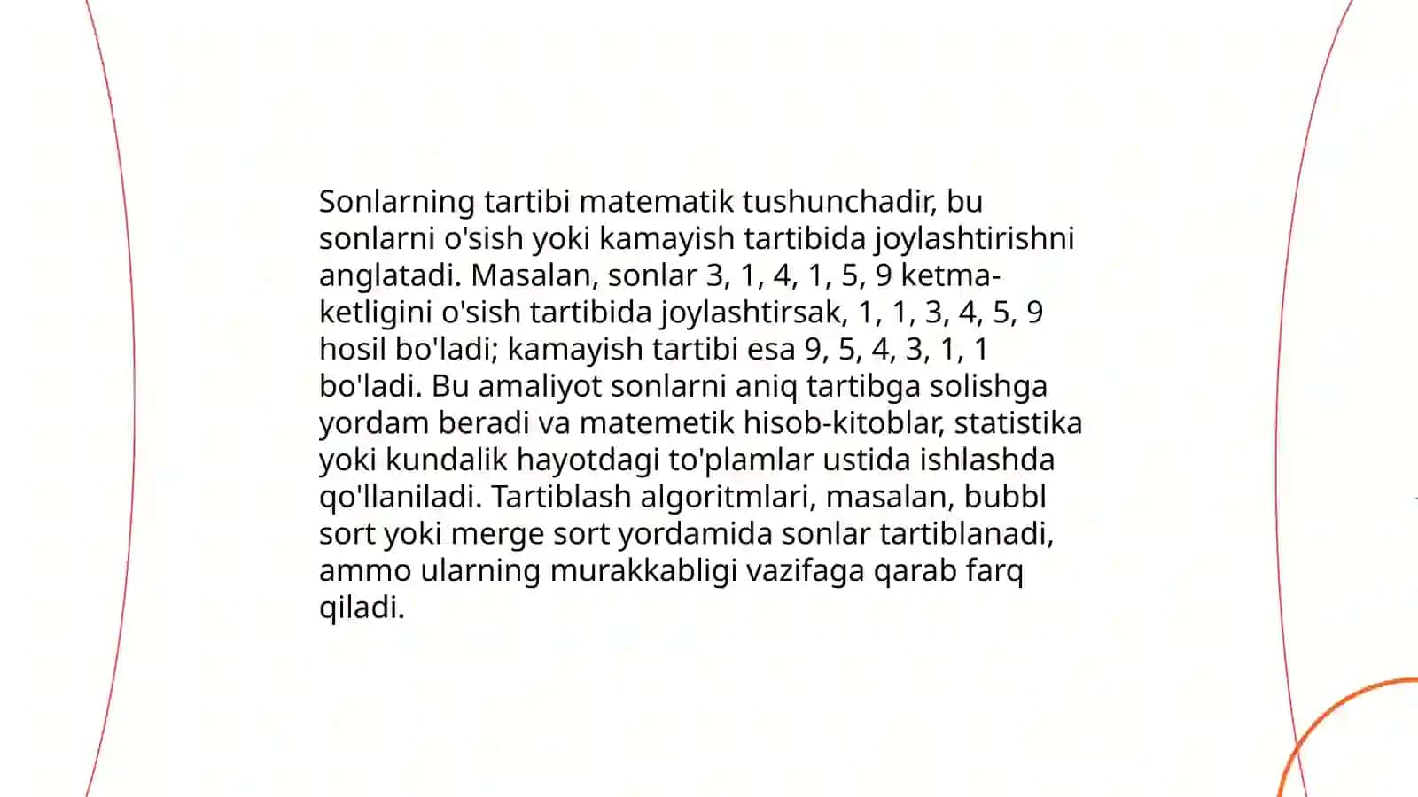 Son va sanoq son tushunchasini shakllantirish bosqichlari 4