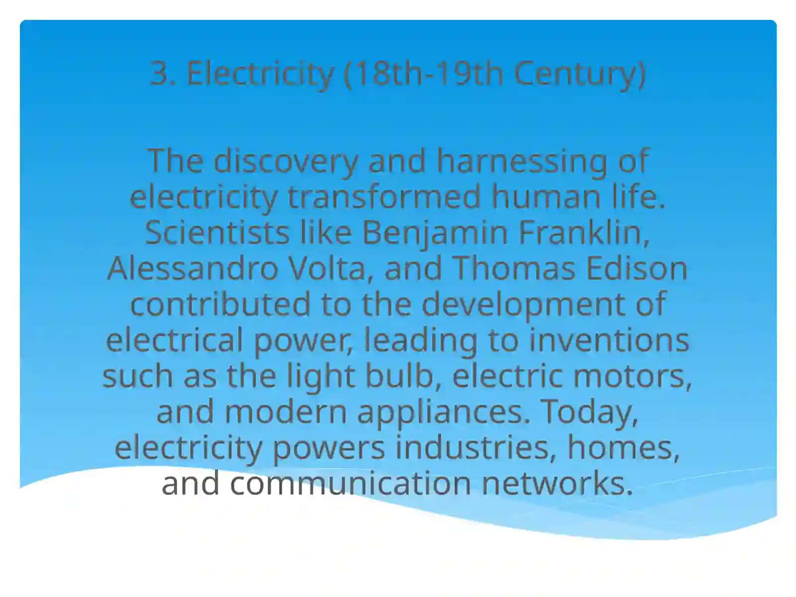 Great Inventions That Changed the World 4