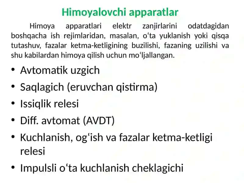 Pastkuchlanishlik Kommunikatsion Apparatlar Varelar 4
