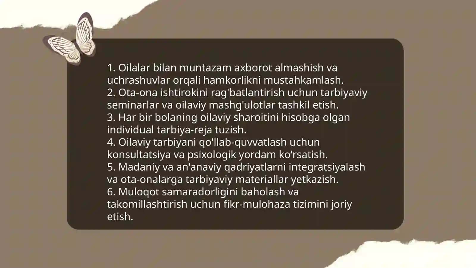 Ijtimoiy maktabgacha ta'limni tashkil etish vazifalari 4