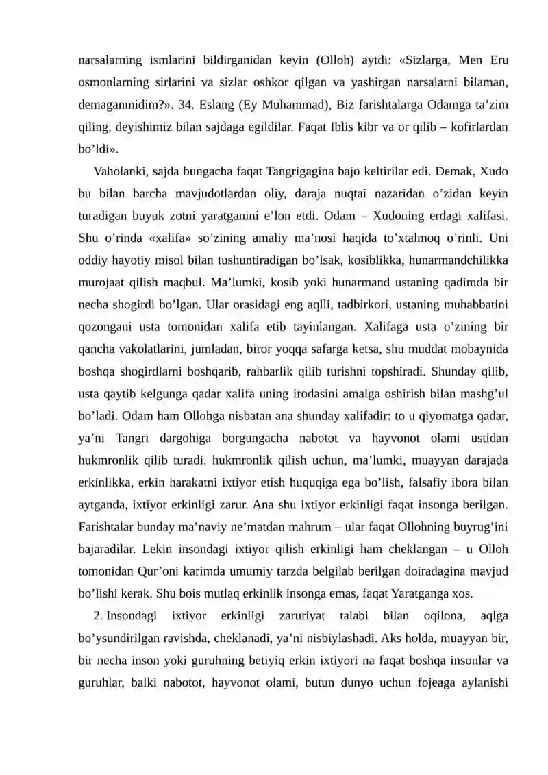Axloqning kelib chiqishi va asoslanishi masalasi 4